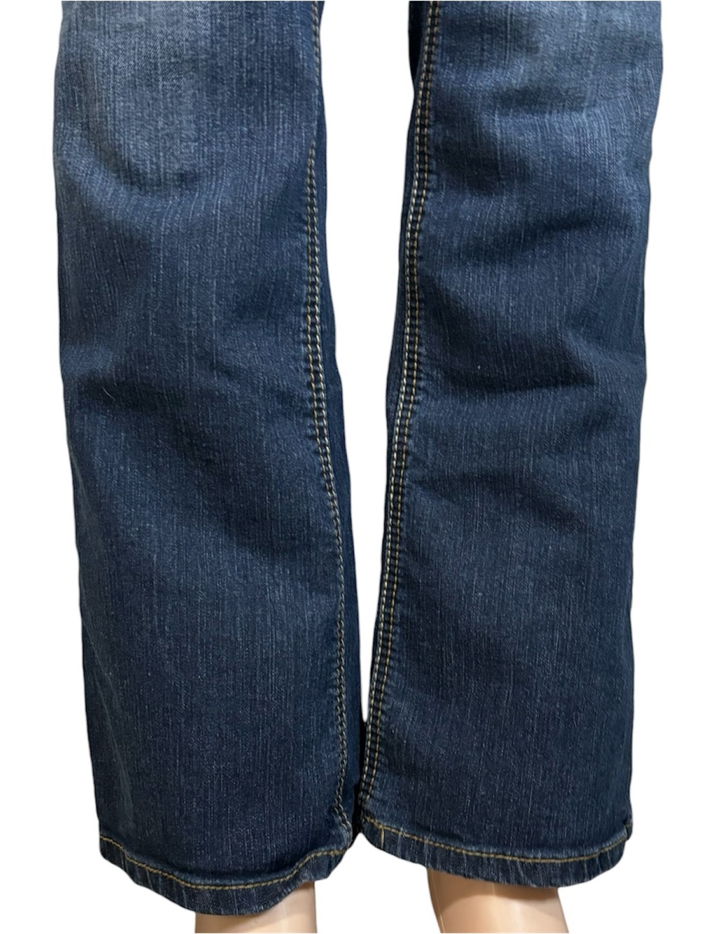 Ariat REAL Rosa Boot Jeans Dark Wash Stretch Western Denim 27S - Picture 3 of 16